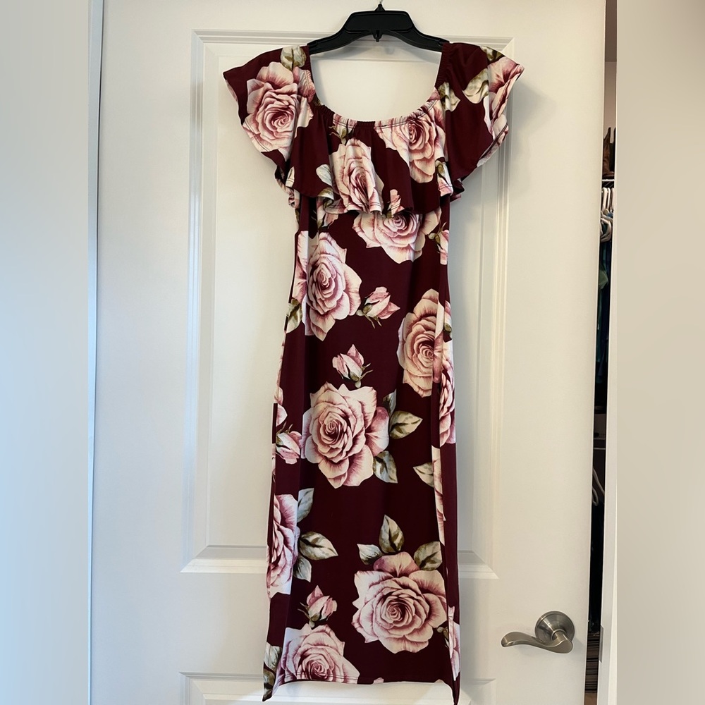 Bobby Con Dress- size M - color Floral - soft material